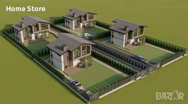 Къща в с.Плачидол ,област Добрич, снимка 3 - Къщи - 53271637