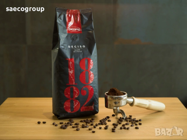 Премиум кафе на зърна Saccaria Deciso 1882 