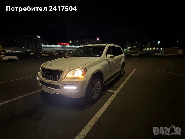 ЛИЗИНГ! Mercedes-Benz GL 450 4.7 V8 Facelift 4MATIC, снимка 4 - Автомобили и джипове - 51817262
