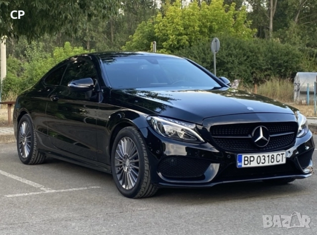 Мерцедес C 180 AMG, снимка 3 - Автомобили и джипове - 52357812