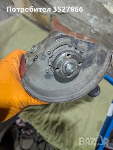 Ъглошлайф Milwaukee AG 11-125, снимка 4 - Други инструменти - 49456314