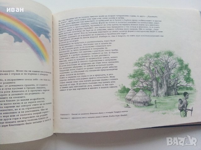 Чудеса на природата - З. Зорге, Х. Шрайер - 1971г., снимка 4 - Детски книжки - 43089663