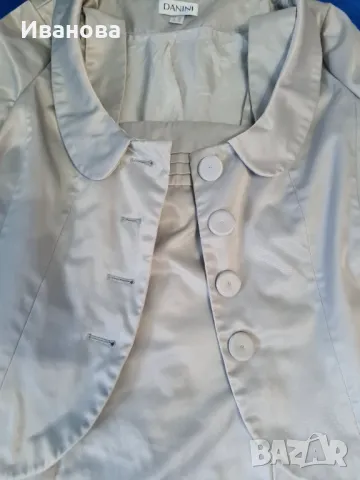 Светло сив костюм Данини, снимка 4 - Костюми - 50244830