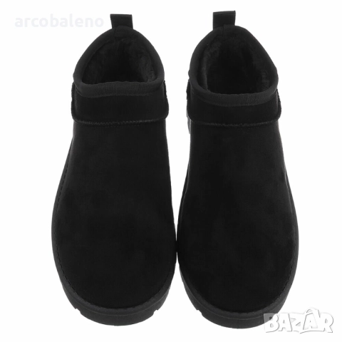 Дамски зимни боти до глезена, 4цвята , снимка 18 - Дамски боти - 52005156