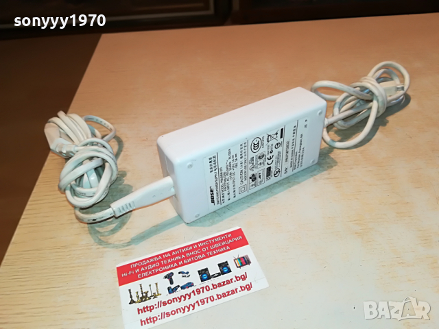 BOSE PSM36W-201 POWER SUPPLY-WHITE ВНОС ENGLAND 1204222047, снимка 7 - Други - 36437266