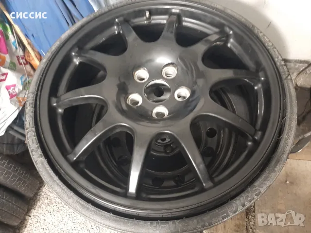 Сгъваема резервна гума патерица 20цола за Tesla модел S, модел X, BMW X5, X6 и др., снимка 5 - Гуми и джанти - 49667521