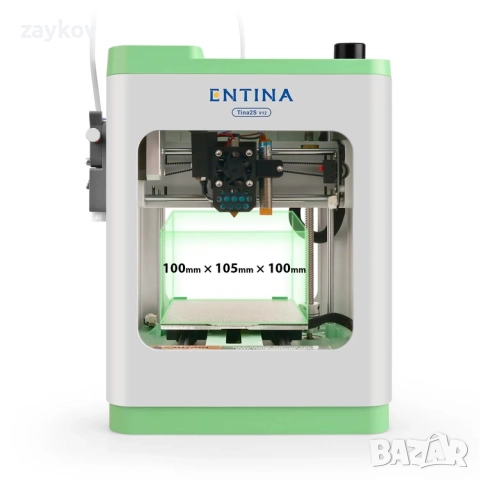 3D принтер Entina Tina2S V12, снимка 6 - Принтери, копири, скенери - 52107675