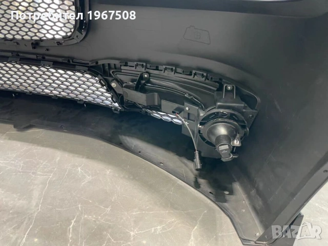 Комплект предна SRT броня с DRL и халогени за Chrysler 300 2012 - 2023, снимка 8 - Части - 53407550