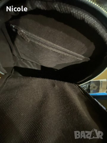 Чанта, кожена тип раница, снимка 5 - Раници - 44102719