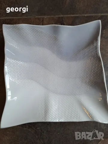 Goebel немско квадратно порцеланово плато 6/6