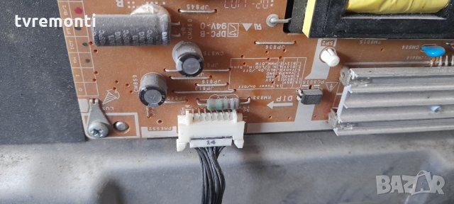 Original power board BN44-00472A/B/C PD32G0S_BSM for UE32D4003, снимка 3 - Части и Платки - 34724250