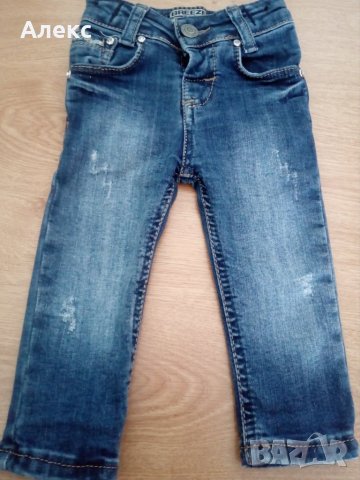 Бебешки дънки , снимка 3 - Бебешки дънки - 26748293