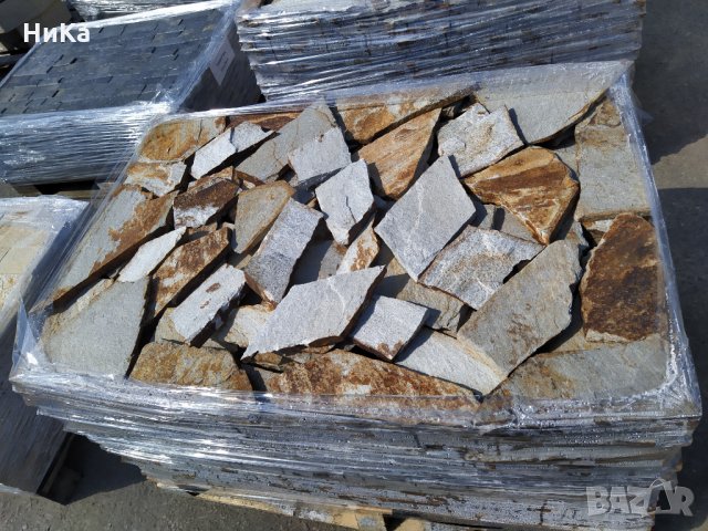 Травертин 5см., естествен камък, плочи, снимка 12 - Облицовки - 33310163