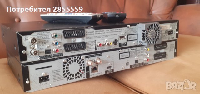 Panasonic  записвачка DVD&HDD 320GB, снимка 3 - Камери - 38612946