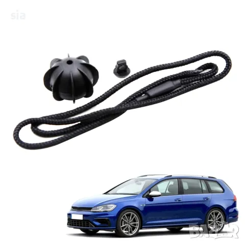 Въже за багажник за кората на багажник, VW, Skoda, Seat, Audi, 1бр. 54см, снимка 6 - Аксесоари и консумативи - 48175027