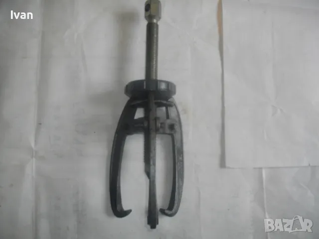 НОВА СОЦ БЪЛГАРСКА СКОБА ТРИРАМЕННА ЗА ВАДЕНЕ ЛАГЕРИ ТПК МЕТАЛИК РАЗГРАД с пружини на рамената , снимка 4 - Други инструменти - 47799539