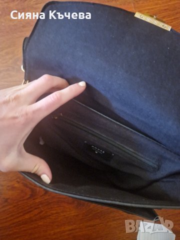 Дамска чанта с двойна дръжка, снимка 6 - Чанти - 43636000