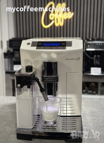 Кафемашина DeLonghi Primadonna S , снимка 8 - Кафемашини - 52845791