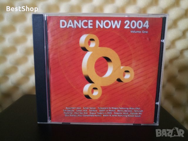 Dance now 2004 Vol. 1, снимка 1