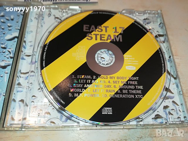 EAST 17 ORIGINAL CD 2403231428, снимка 8 - CD дискове - 40120951