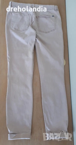 Светло розово / бежови  дънки / панталон - Marc O'Polo– М ( 28/34 ), снимка 2 - Панталони - 51725426