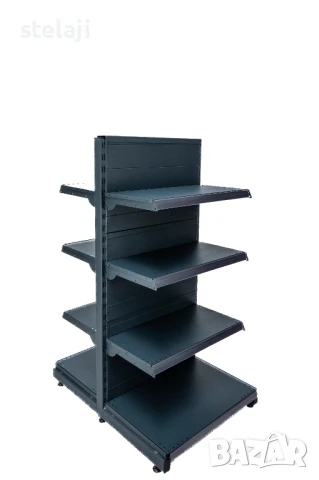 Стелажи за магазин, търговско оборудване Еко Лайн/ДОСТЪПНИ ЦЕНИ//НОВИ/НАЛИЧНИ/, снимка 6 - Стелажи и щандове - 51374795