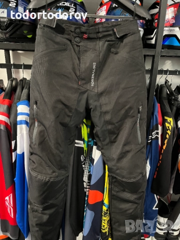 Текстилен мото панталон ADRENALINE SOLDIER M -50,протектори,подплата, снимка 1