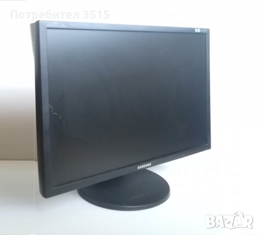 Монитор 24.1" Samsung 2443BW, снимка 1 - Монитори - 38513130