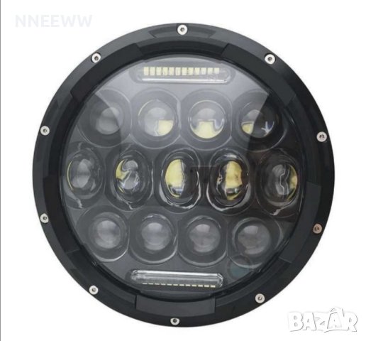 Лед Бар 7 инча за вграждане на джип, НОВО! 