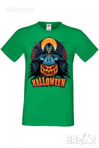 Мъжка тениска Halloween 03,Halloween,Хелоуин,Празник,Забавление,Изненада,Обичаи,, снимка 7 - Тениски - 38134504