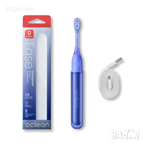 Електрическа четка за зъби Oclean X Ease, 1бp. накрайник, снимка 9 - Други - 51708923