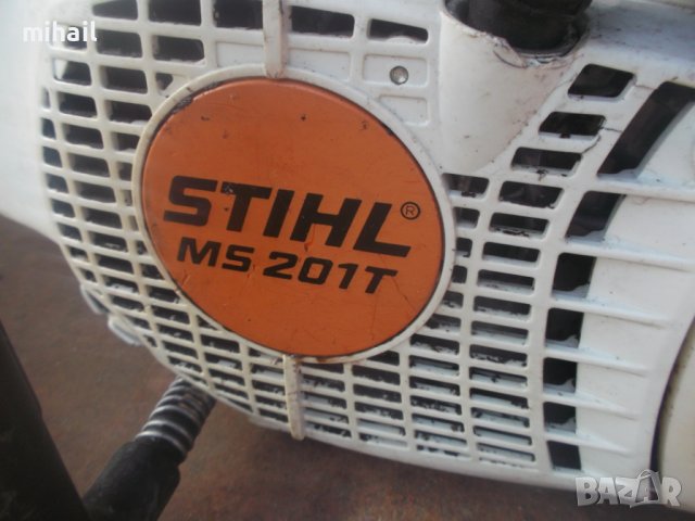 STIHL MS 201 TC-M на части, снимка 2 - Градинска техника - 42972903