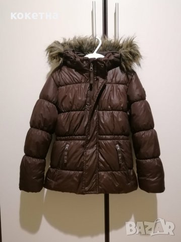 Зимно яке за момиченце, снимка 3 - Детски якета и елеци - 34818155