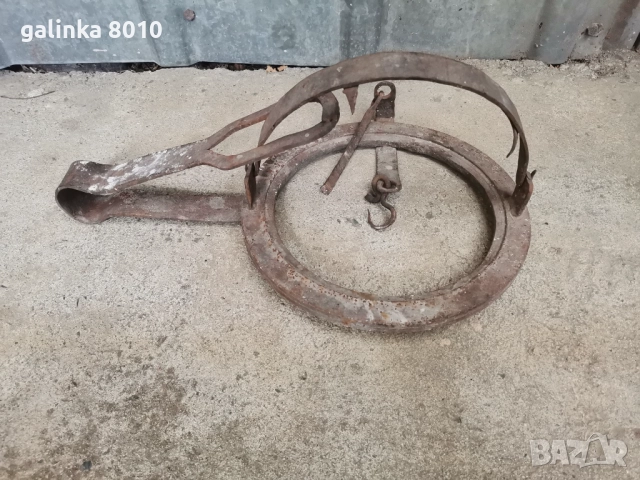 Стар вълчи капан, снимка 1