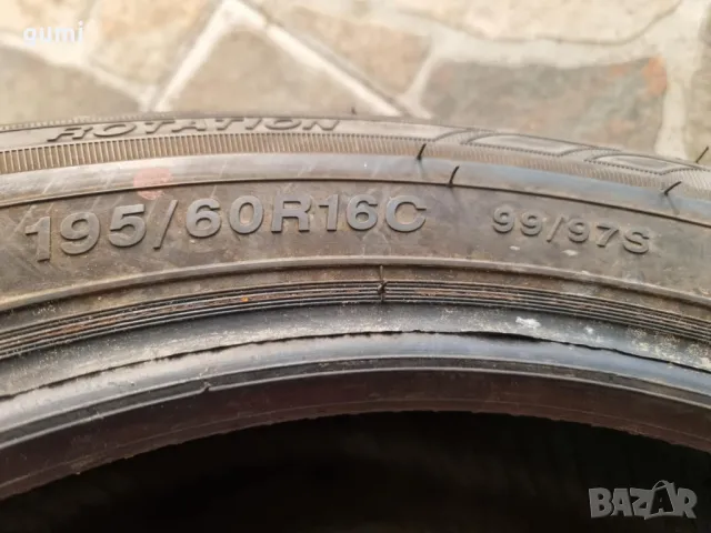 4бр зимни гуми за бус 195/60/16C SAILUN L02475 , снимка 6 - Гуми и джанти - 49096384