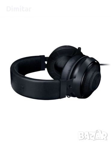 Геймърски слушалки Razer Kraken Black 2019, снимка 2 - Слушалки и портативни колонки - 50240277