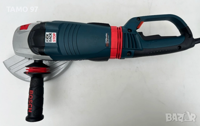 BOSCH GWS 24-230 LVi + BOSCH GWS 750 C - Голям и малък ъглошлайф като нови!, снимка 4 - Ъглошлайфи - 52765635