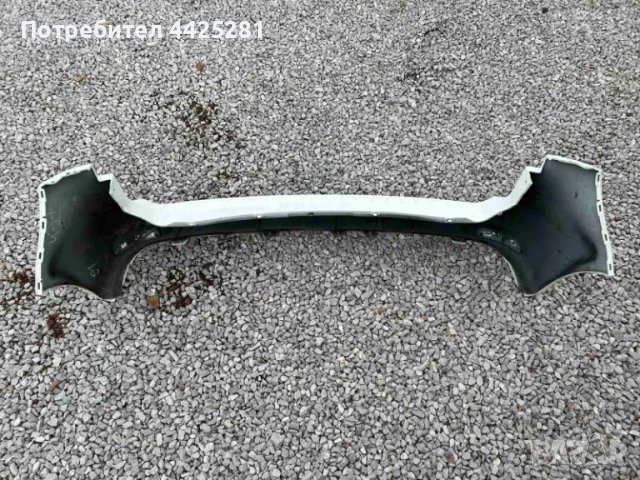 задна броня Dacia Dokker 2012-2021 г. #038S, снимка 4 - Части - 50566520