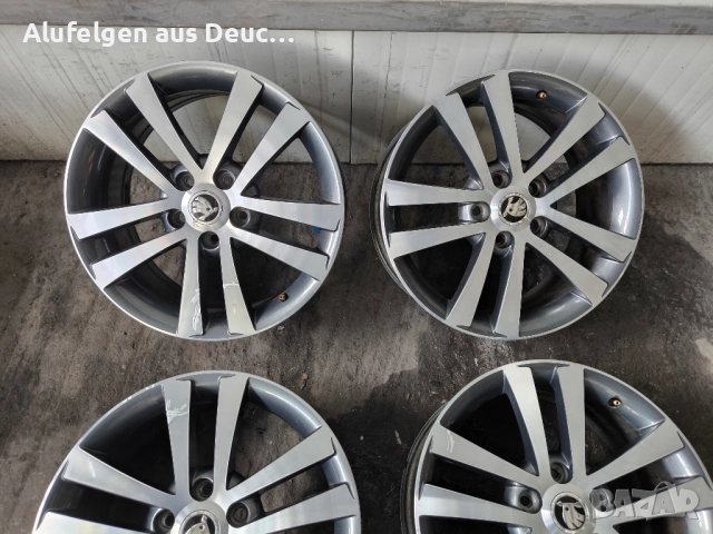 Джанти за Skoda 17 Шкода, снимка 3 - Гуми и джанти - 52053738