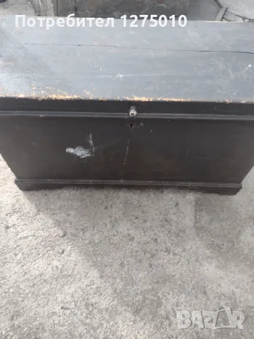 Стара ракла. Сандък 