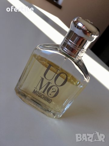 ✅ Moschino 🔝 Uomo EDT 75ml, снимка 2 - Мъжки парфюми - 35041829