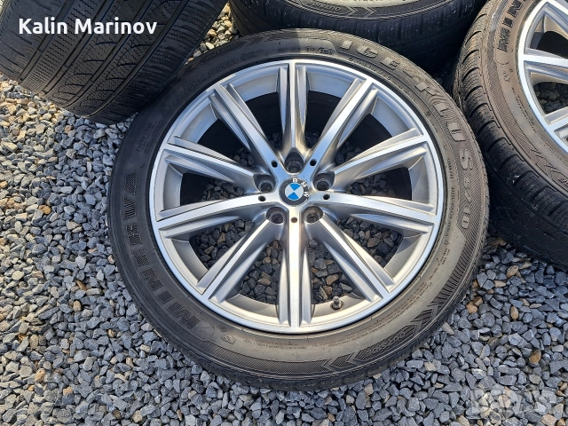 джанти за БМВ 5х112 18 цола, снимка 2 - Гуми и джанти - 52721047