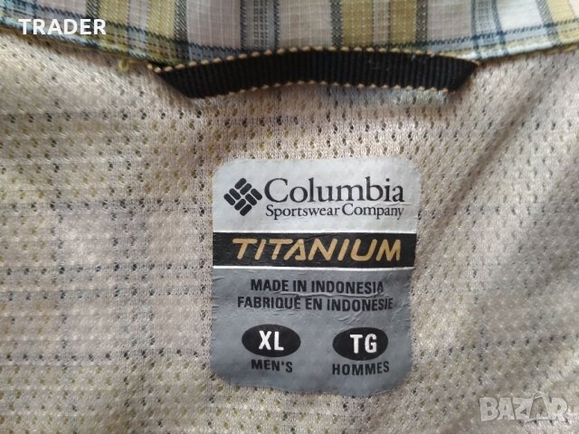 Риза с къс ръкав COLUMBIA Titanium, снимка 5 - Ризи - 33368292