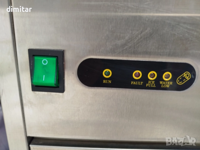 Професионален ледогенератор SARO EM 26, снимка 8 - Обзавеждане за заведение - 52468505