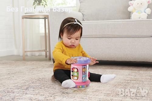 Нова Интерактивна бебешка играчка VTech с музика, светлини и движение, снимка 7 - Образователни игри - 51900680