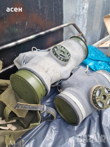 Противогази за коне и магарета КСПФ-1 , снимка 2 - Антикварни и старинни предмети - 52527874