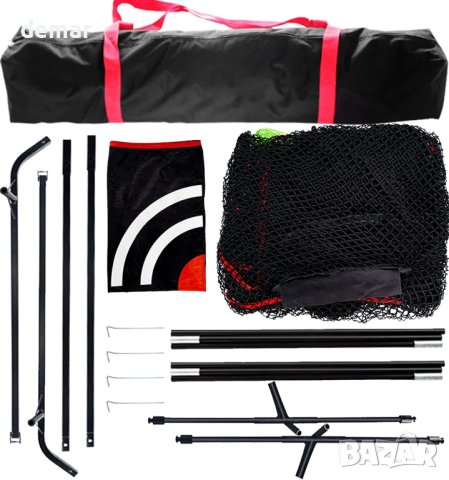 KAIDIDA Система за практикуване на голф, Тип 2 - 3х2,4 м, снимка 7 - Голф - 43951870