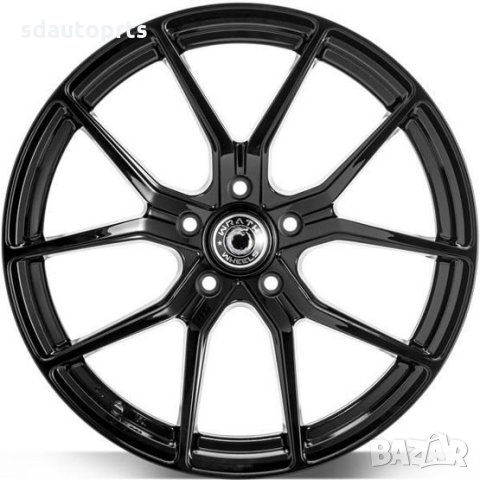 18" Wrath WF7 Джанти БМВ 5X120 BMW 3 E90 F30 5 F10 6 7 F01 X1 X2 X3 X5, снимка 2 - Гуми и джанти - 28206210