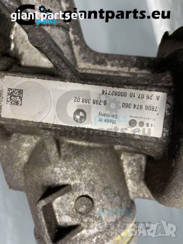 Рейка за BMW БМВ Ф10 Ф11 BMW F10 F11 , 679838802 ДЕСЕН ВОЛАН, снимка 2 - Части - 40537977