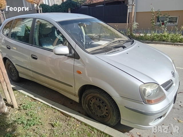 Нисан Алмера Тино